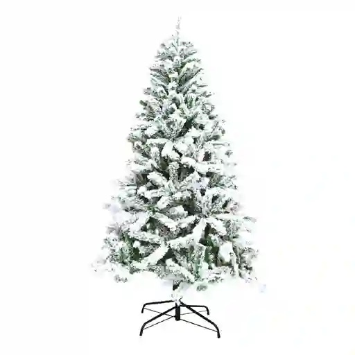 Árbol Nevado Krea Navidad 180Cm 571 Ramas