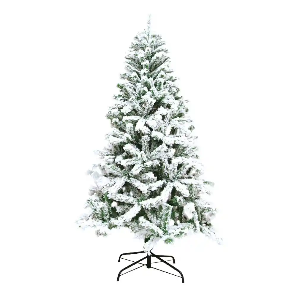 Árbol Nevado Krea Navidad 180Cm 571 Ramas