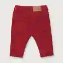 Pantalón de Niño Magia Rojo Talla 12 M Opaline