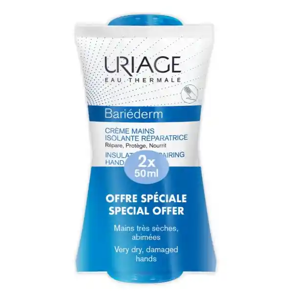 Uriage Pack de Crema Para Manos Bariederm