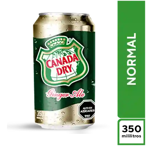 Canada Dry Ginger Ale 350 ml