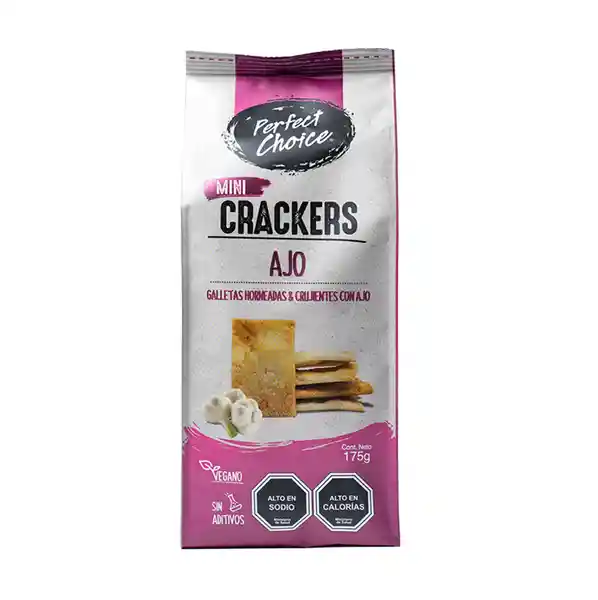 Perfect Choice Galleta Crackers Ajo