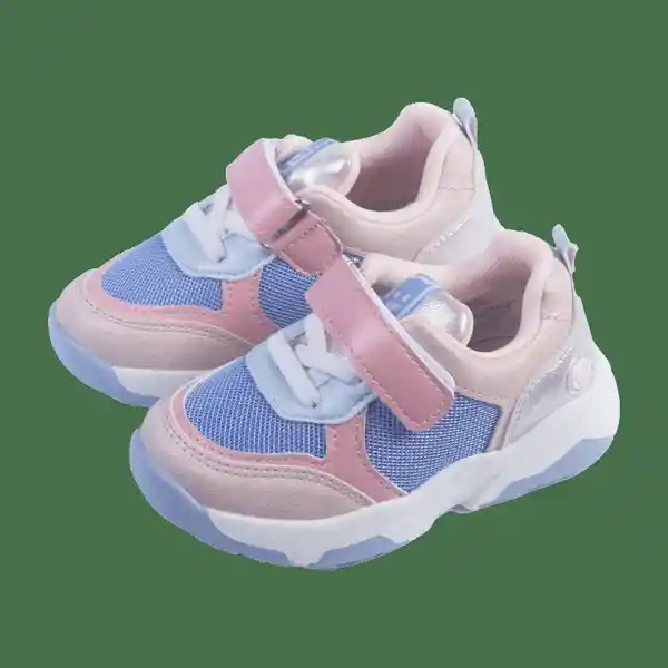 Zapatillas Bebe Niña Damasco Pillin 20