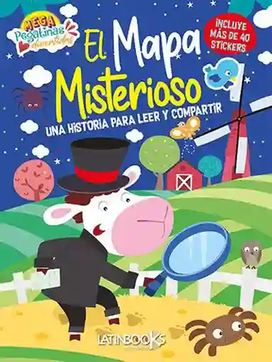 El Mapa Misterioso (Mega Pegatinas) - Latinbooks