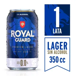 Royal Guard Cerveza Cero Premium Lager