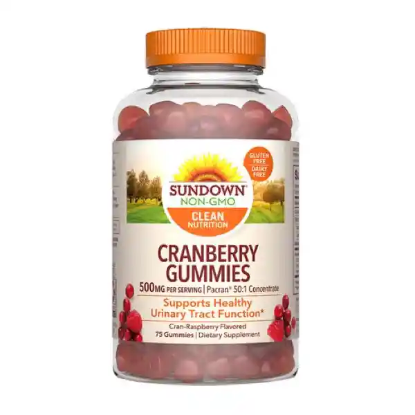 Sundown Naturals Cranberry Gummies (500 mg)