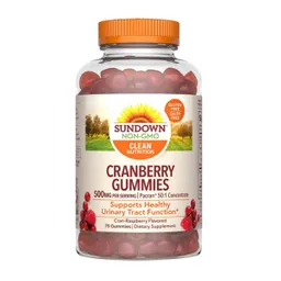 Sundown Naturals Cranberry Gummies (500 mg)