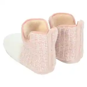 Pantufla Bota Cintas Beige 39/40