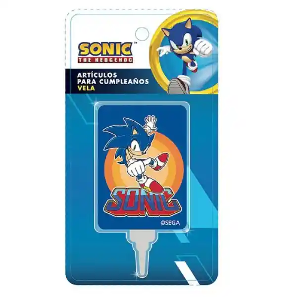 Sonic Vela Cumpleaños