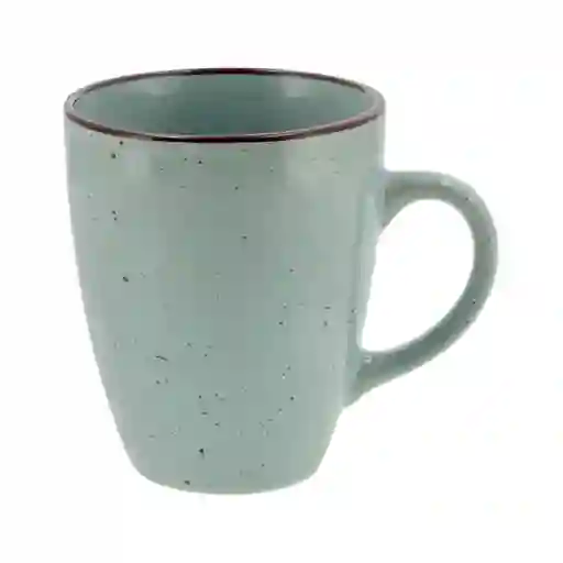 Casaideas Mug Rústico Color Gris Perla 0006