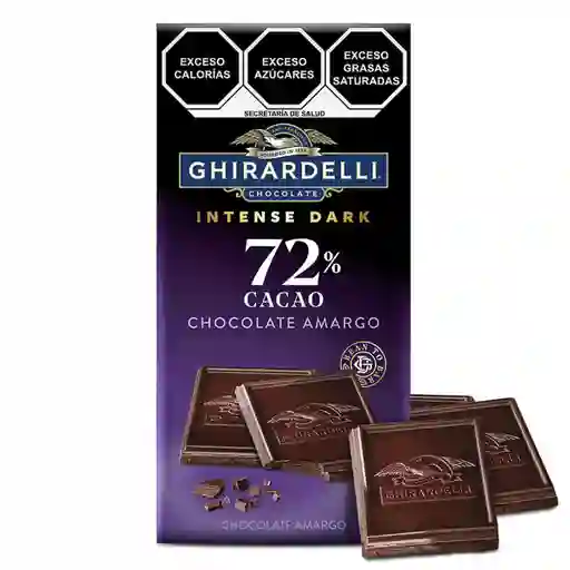 Ghirardelli Choc 72% Cacao Twilight
