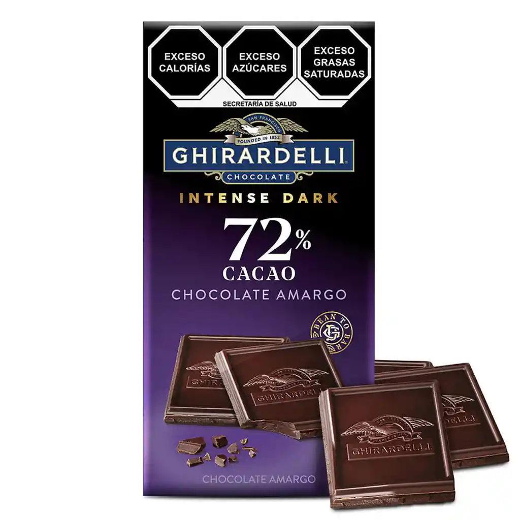 Ghirardelli Choc 72% Cacao Twilight