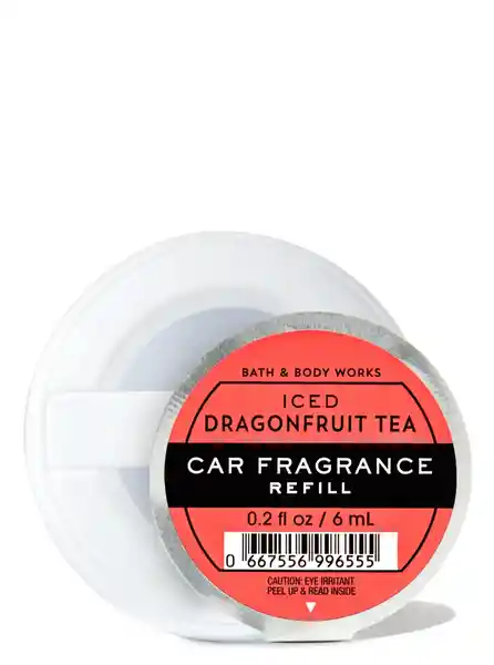 Bath & Body Aromatizante Para Auto Iced Dragon Fruit Tea