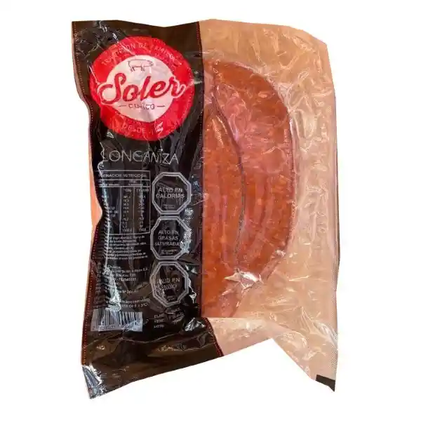 Soler Longaniza Parrillera