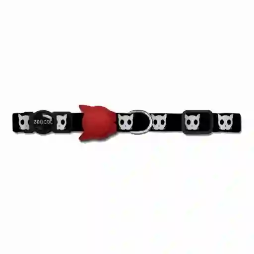 Zeecat Collar Skull Cat