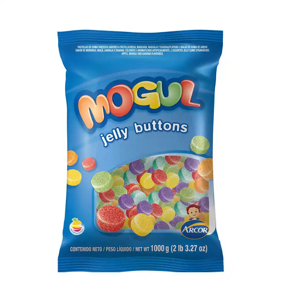 Jelly Buttons Mogul