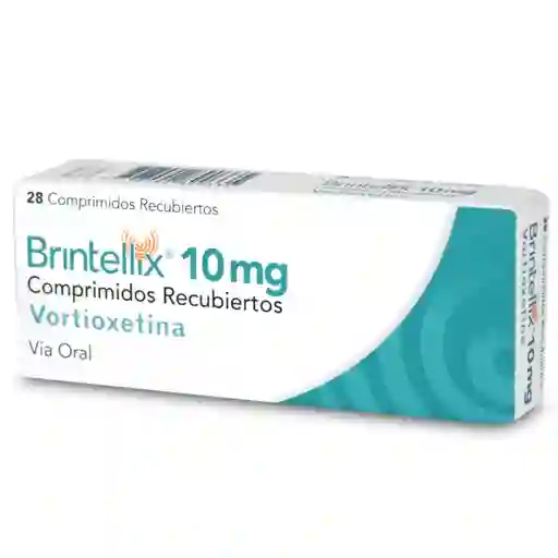 Brintellix 10 mg Comprimidos Recubiertos