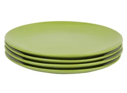 Set Plato Fondo Hawai Verde Ripley Home