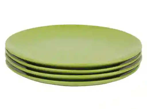 Set Plato Fondo Hawai Verde Ripley Home