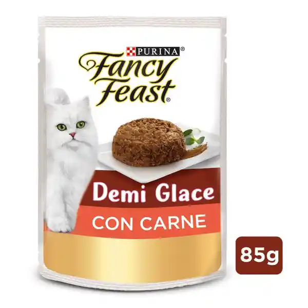 Fancy Feast Alimento Húmedo Gato Demi Carne