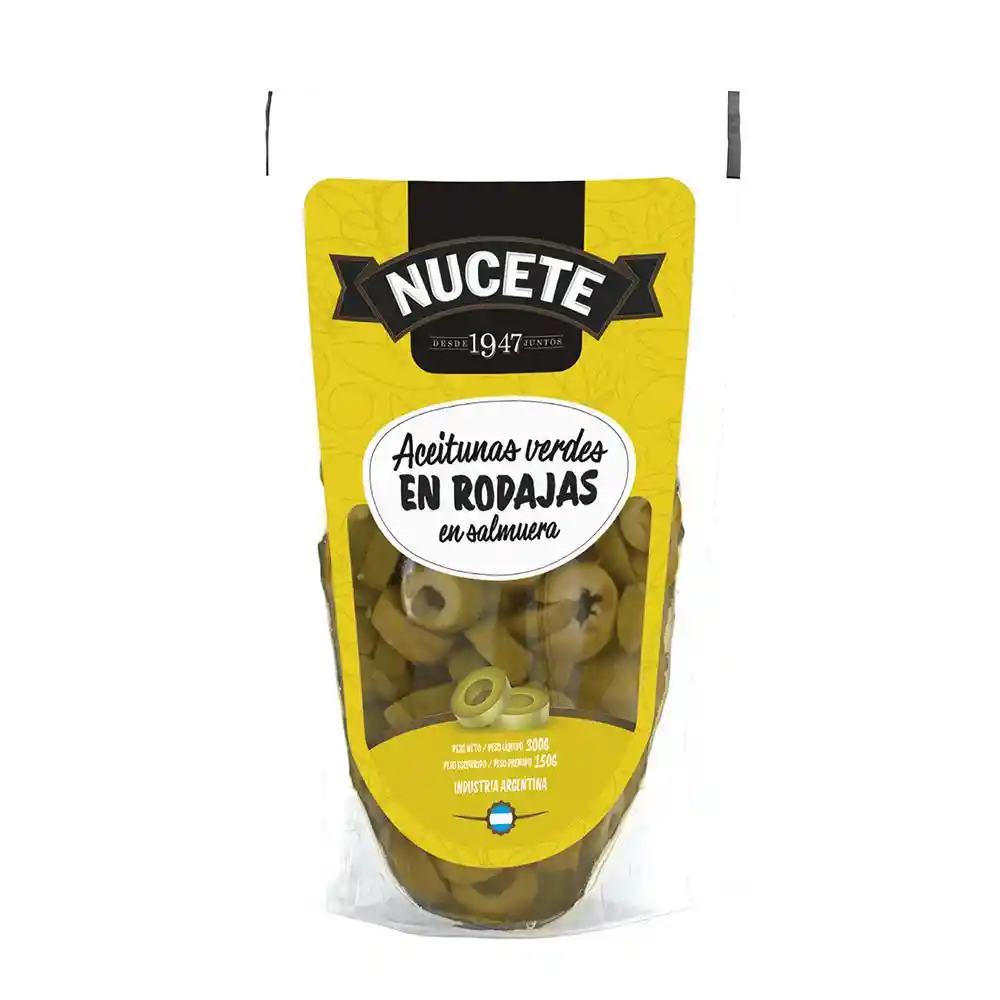 Nucete Aceituna Rodajas Doy Pack