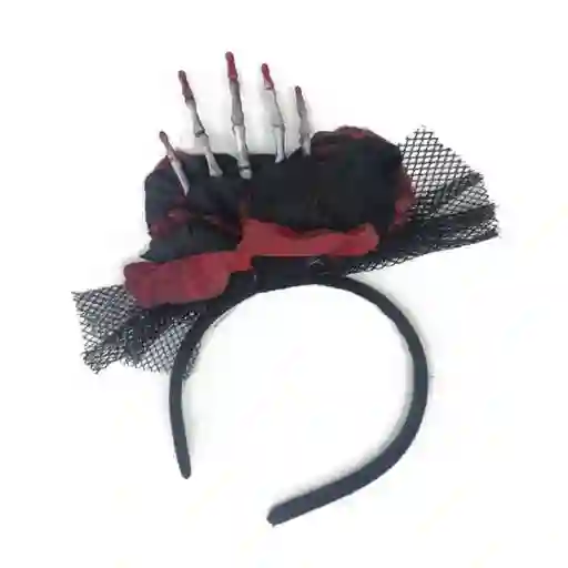 Cintillo Mano Esqueleto