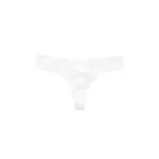 Bikini Calzón Colales Culote Blanco Talla S Samia