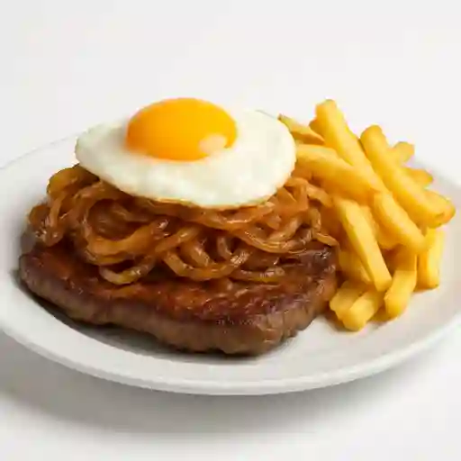 Churrasco a lo Pobre