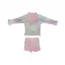 Traje de baño Bebe Niña Rosado Pillin 12 M