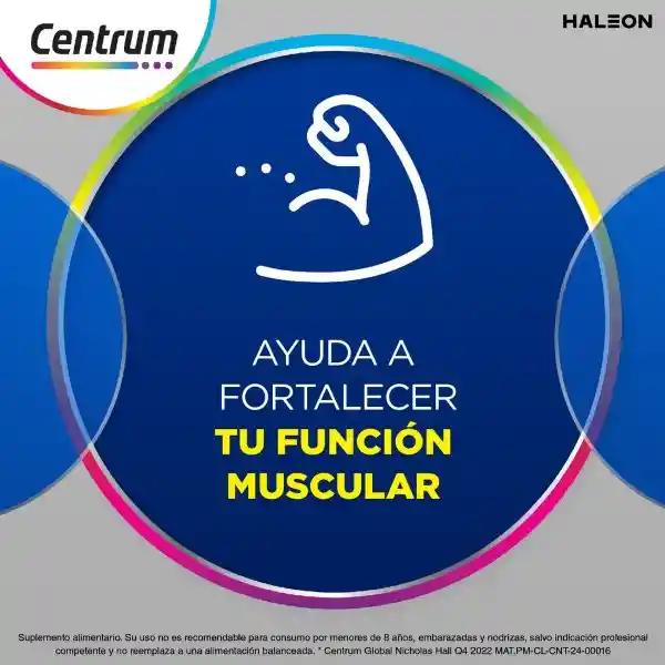 Centrum Multivitamínico Silver Hombre Multimineral