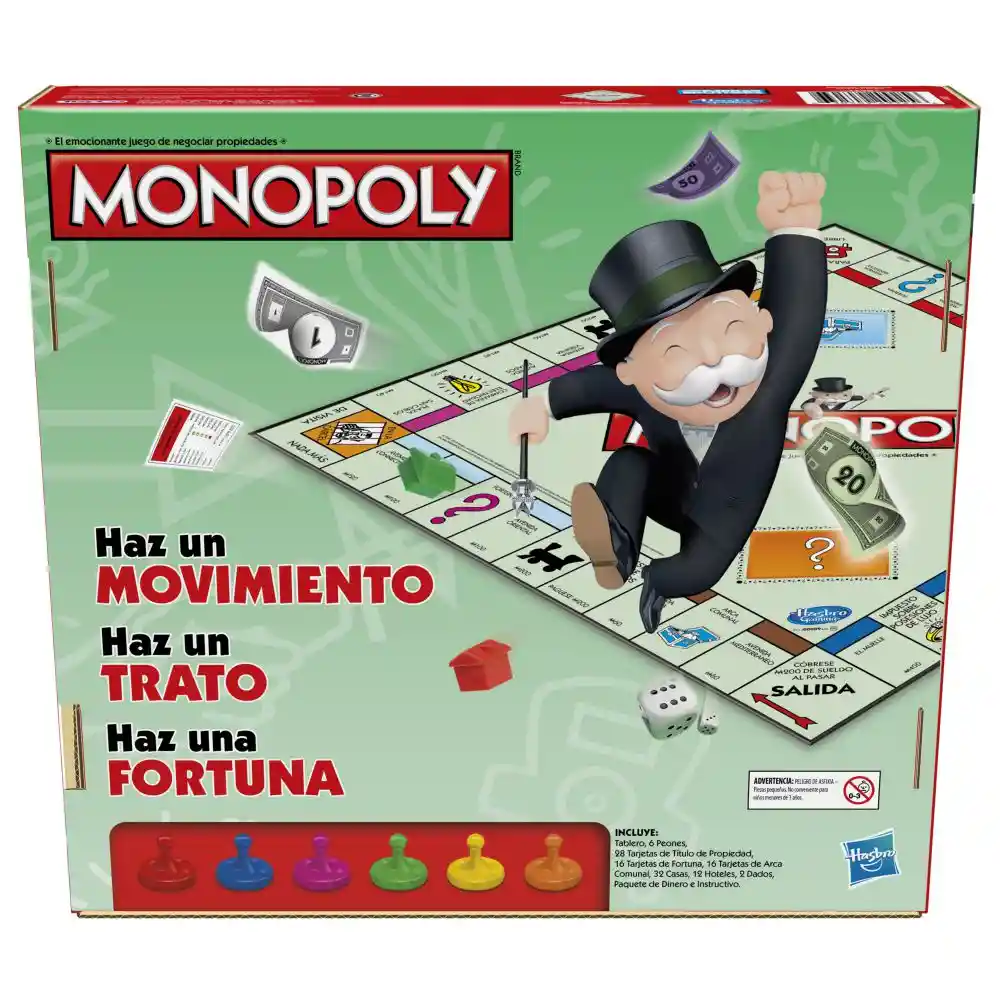 Monopoly Juego de Mesa Modular 