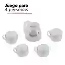 Miniso Set Para Te Transparente 5 U