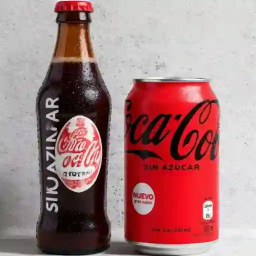 Coca-cola Sin Azúcar 350 ml