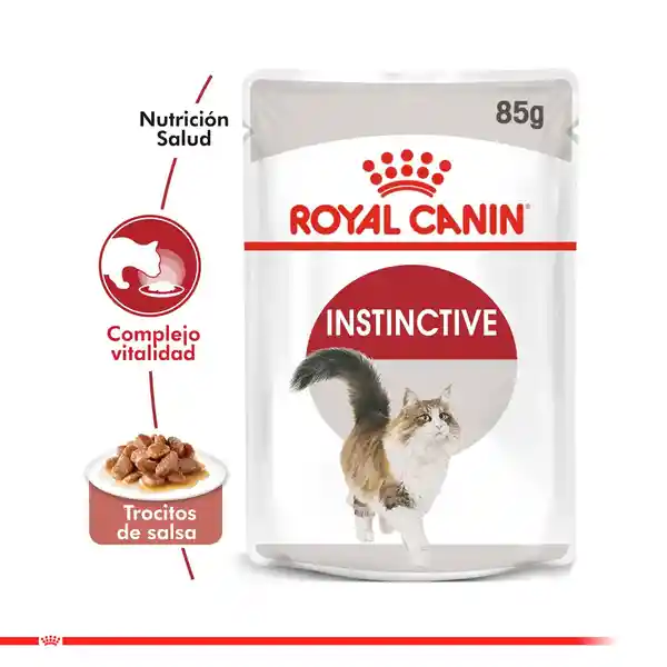 Royal Canin Alimento Para Gato Instinctive Gravy