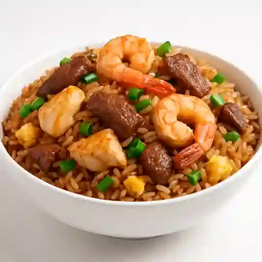 Arroz Chaufa Mixto