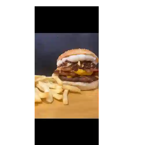 Hamburguesa Golosa