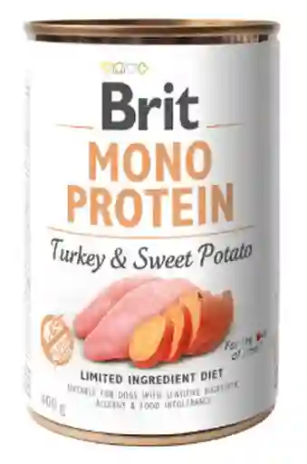 Brit Care Alimento Para Perro Protein Turkey Sweet Potato