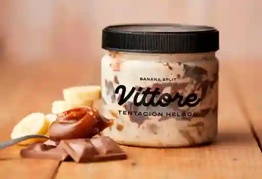 Helado de Banana Split