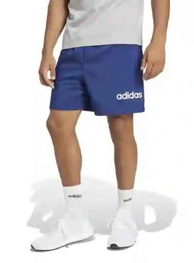 Adidas Short M Lin Chelsea Azul S JE9017