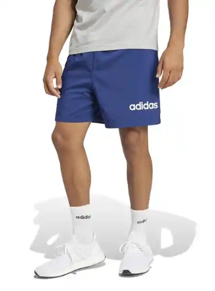 Adidas Short M Lin Chelsea Azul S JE9017