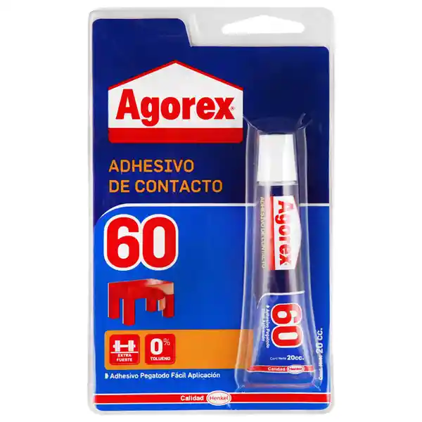Henkel Adhesivo 60 Pega Todo Display