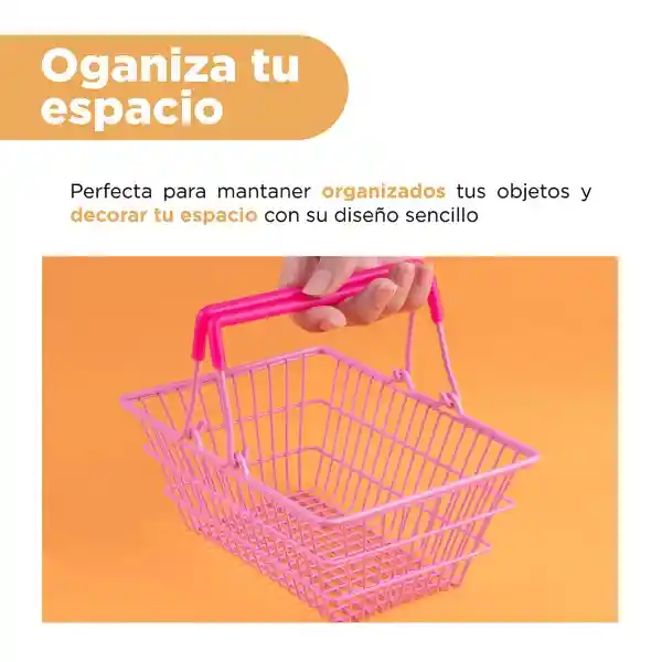 Organizador de Escritorio Rosa Miniso