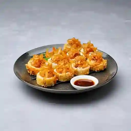 118 Carne Queso Crema Cebollín