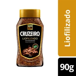 Cruzeiro Café Instantáneo Liofilizado