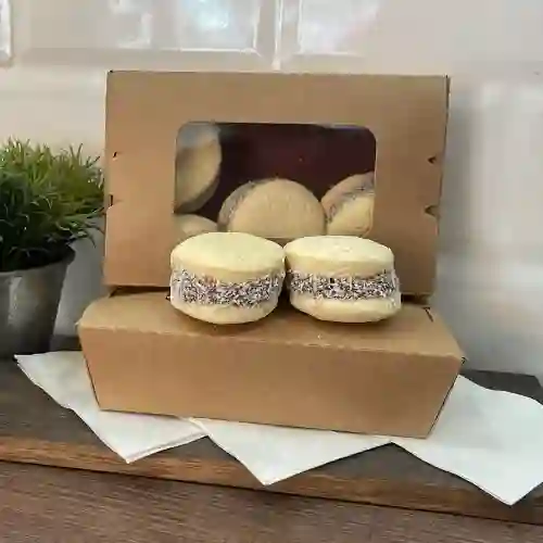 6 Alfajores de Maicena
