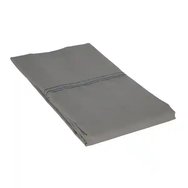 Funda Almohada Liso 144 Hilos 90 x 50 cm Casaideas