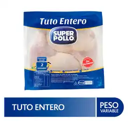 Super Pollo Trutro Entero al Vacío