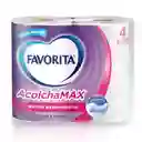 Favorita Papel Higiénico Acolchamax Super Rollo Doble Hoja