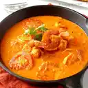 Goan Prawns Curry con Arroz Basmati