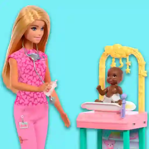 Barbie Juguete Profesiones
